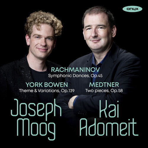

CD диск Moog, Joseph: Rachmaninov: Symphonic Dances; Bowen: Theme & Variations