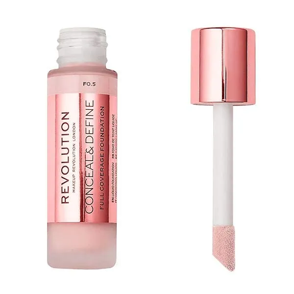 

Основа под макияж с полным покрытием Conceal & Define Foundation Revolution, F0.5