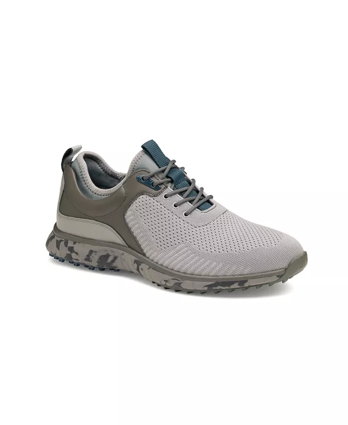 

Мужские кроссовки XC4 H2 Sport Hybrid Knit на шнуровке Johnston & Murphy, серый