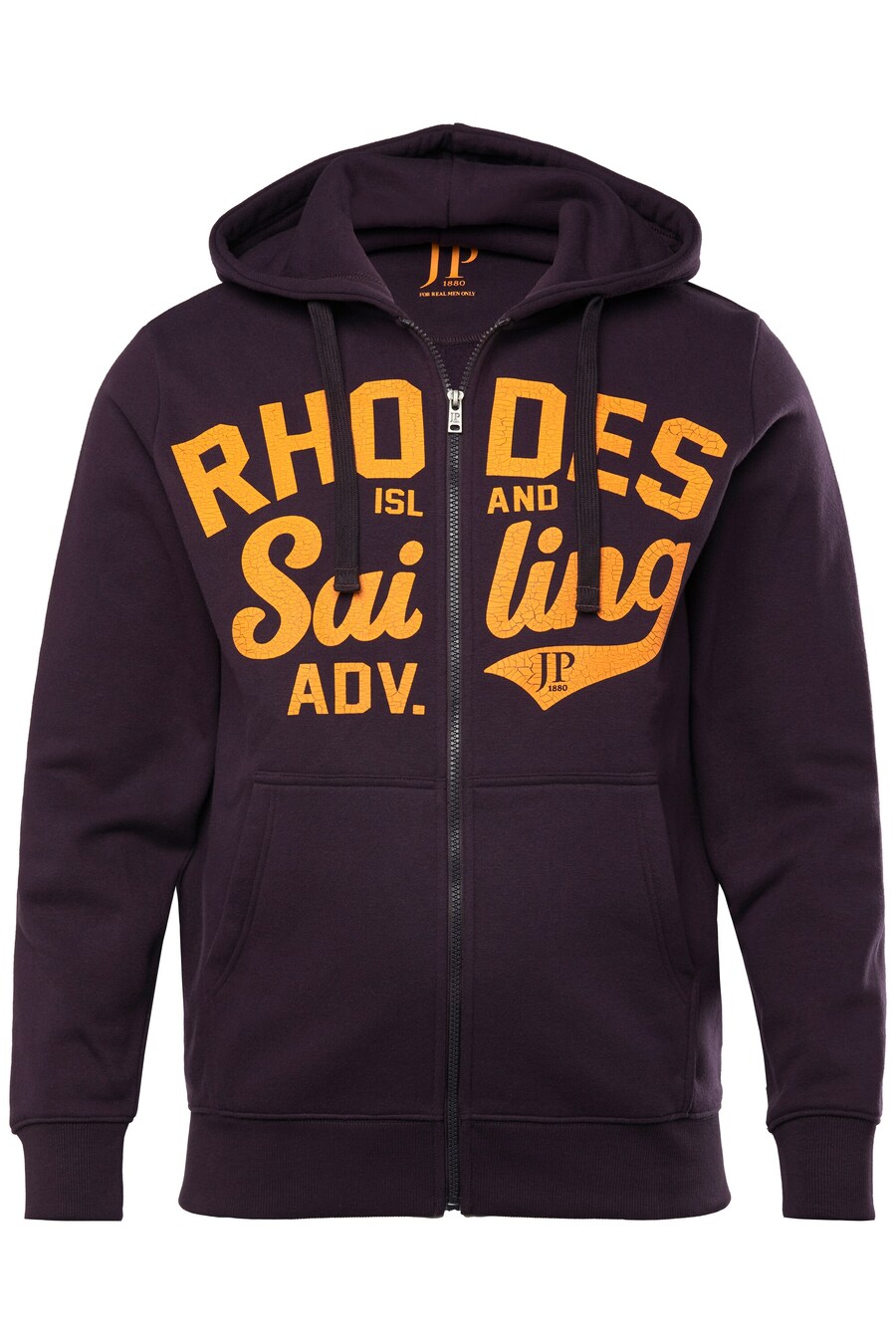 

Худи с капюшоном на молнии JP1880, Dark purple