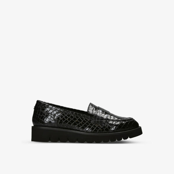 

Кожаные мокасины с кисточками Grange Carvela, черный