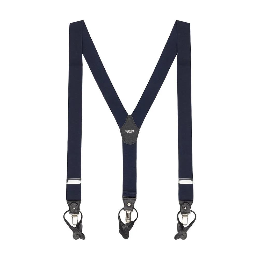 

Ремень Hackett Solid Col Braces, синий