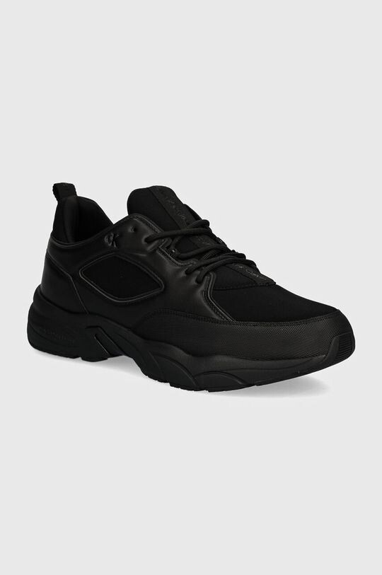 

Кроссовки RETRO TENNIS LOW LACEUP MTL Calvin Klein Jeans, черный