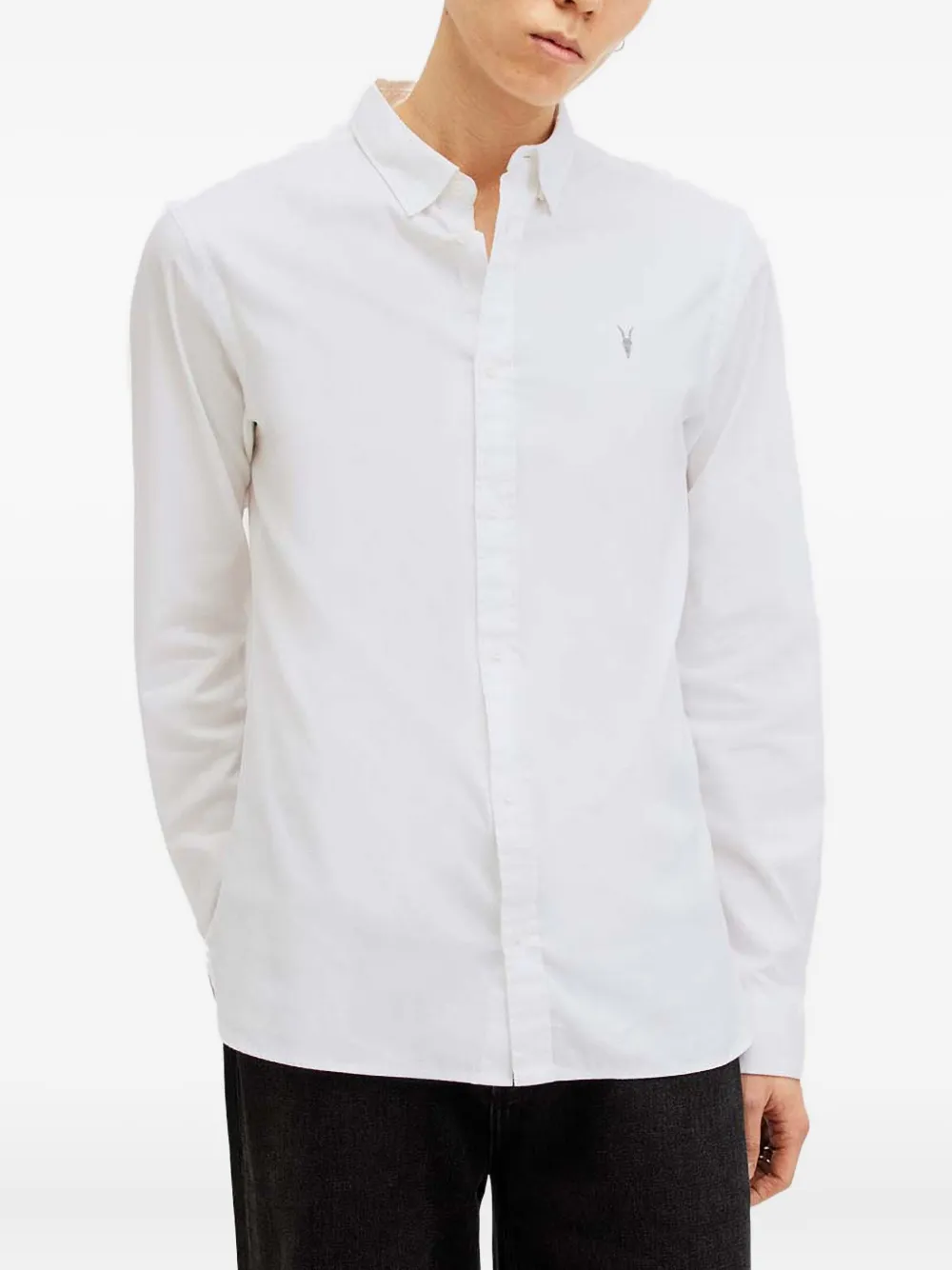 

Рубашка Hawthorne AllSaints, белый