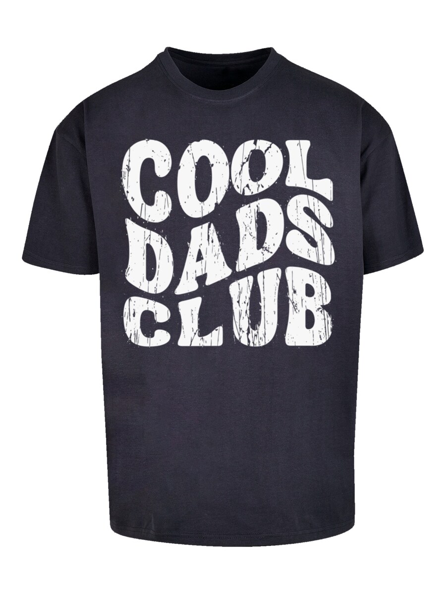 

Рубашка F4NT4STIC Cool Dads Club Vintage Vatertag, темно-синий