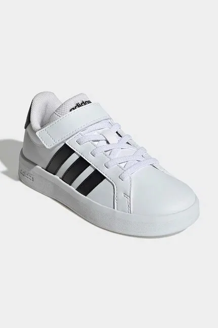 Кроссовки детские GRAND COURT 3.0 Adidas, белый — фото 2