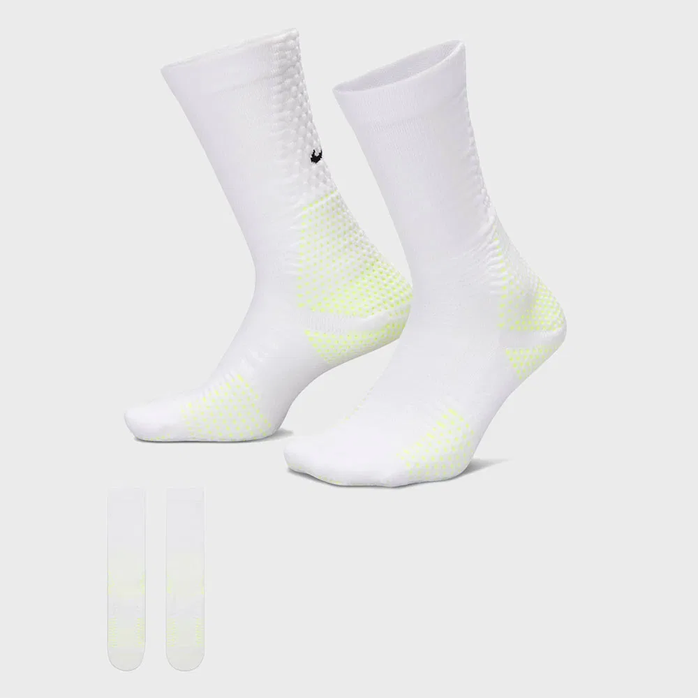 Мужские носки Unicorn Dri-Fit ADV Cushion Crew Socks (1 пара) бело-чёрные от Nike