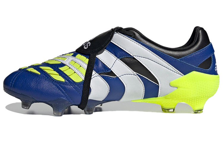 

Predator Accelerator FG Королевский синий Солнечный желтый Adidas