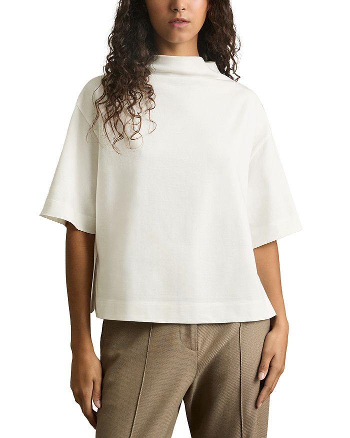 

Футболка Olivia oversize REISS, белый