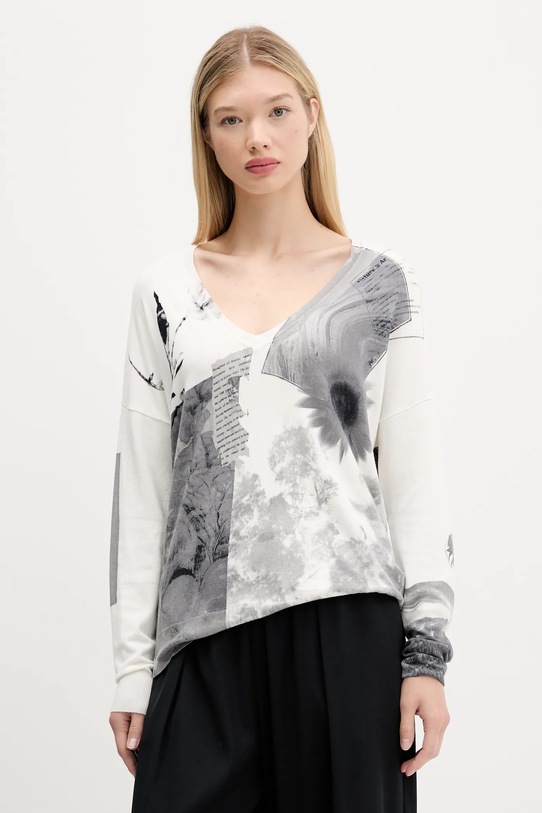 

Свитер Gotemburgo Desigual, бежевый