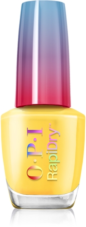 

Быстросохнущий лак для ногтей OPI Rapidry, Proceed with (No) Caution 9 ml