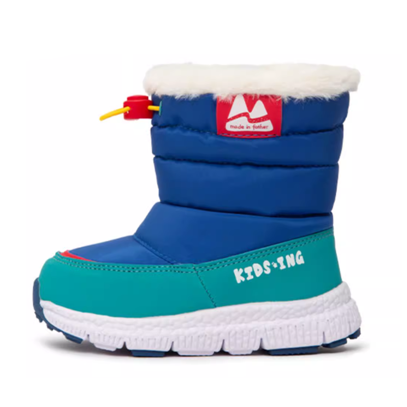 

Детские зимние сапоги Kids KIDSING, blame randy синий