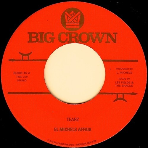 

Сингл 7" El Michels Affair: Tearz / Verbal Intercourse
