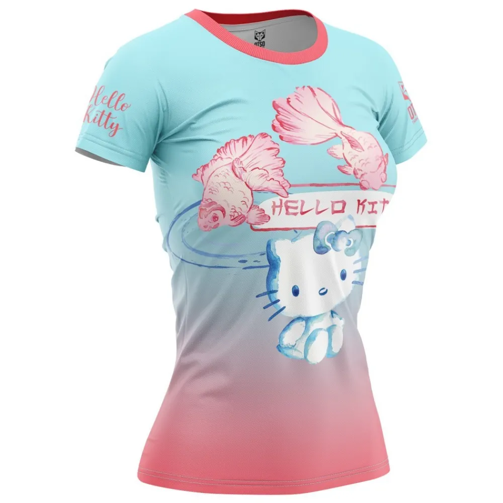 

Футболка с коротким рукавом Otso Hello Kitty Wave, синий