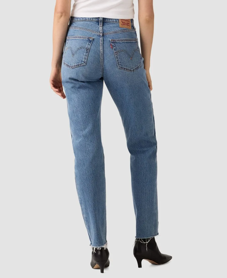 Женские джинсы Levi's 501 Curve, светло-синий — фото 3