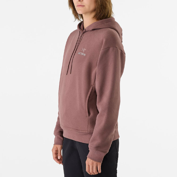 Худи женская Arcteryx флисовая, черный — фото 3