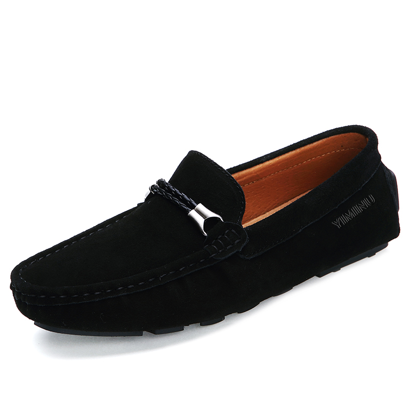 Eminu Мужские повседневные кеды Nike Low Top черно-синие, цвет Blue — фото 3