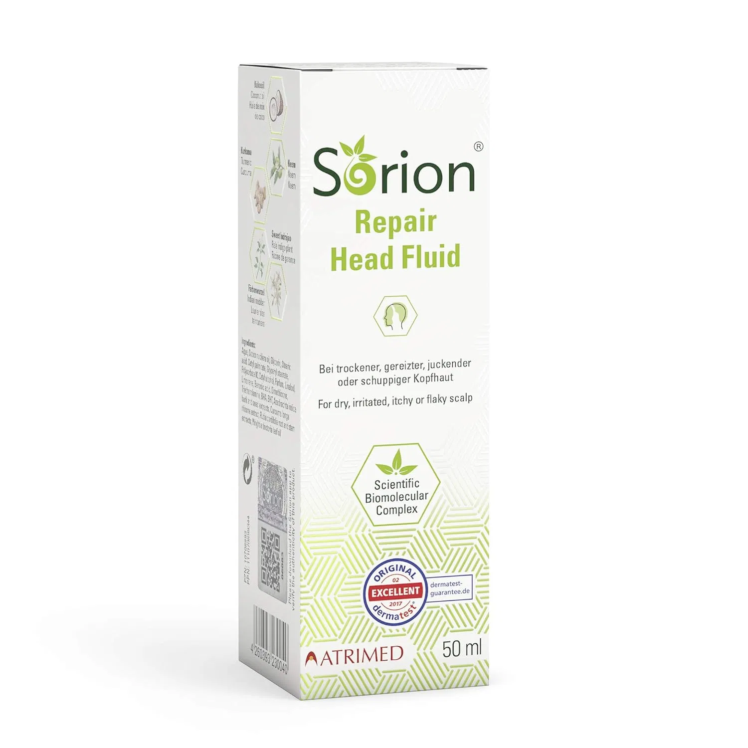 Флюид для кожи головы Sorion Sorion