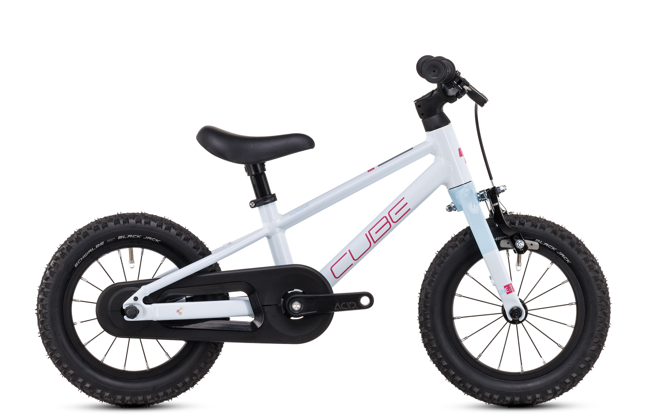 

Детский велосипед Cube Numove 120 RT flashwhite´n´pink (2025)