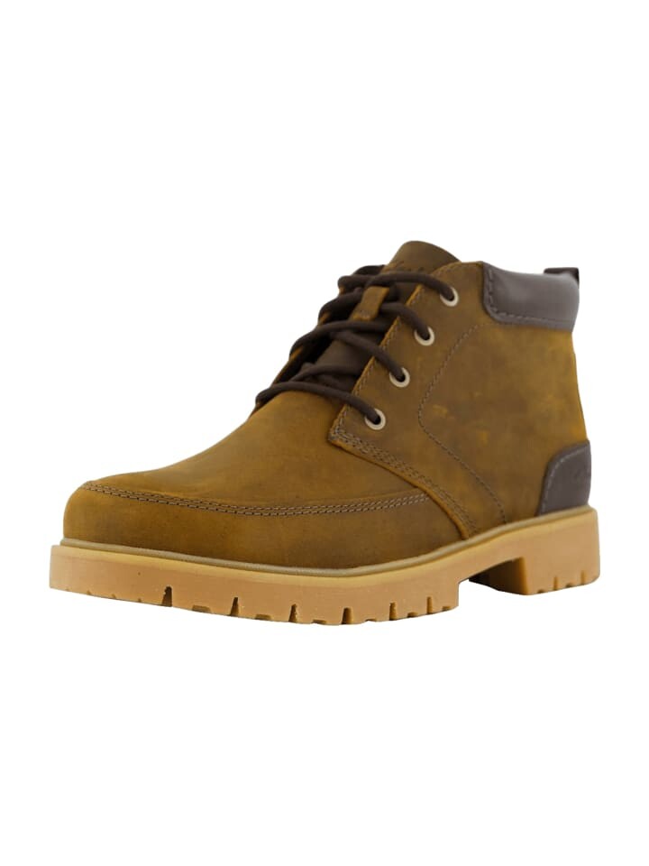 

Ботинки Clarks Schnür, коричневый
