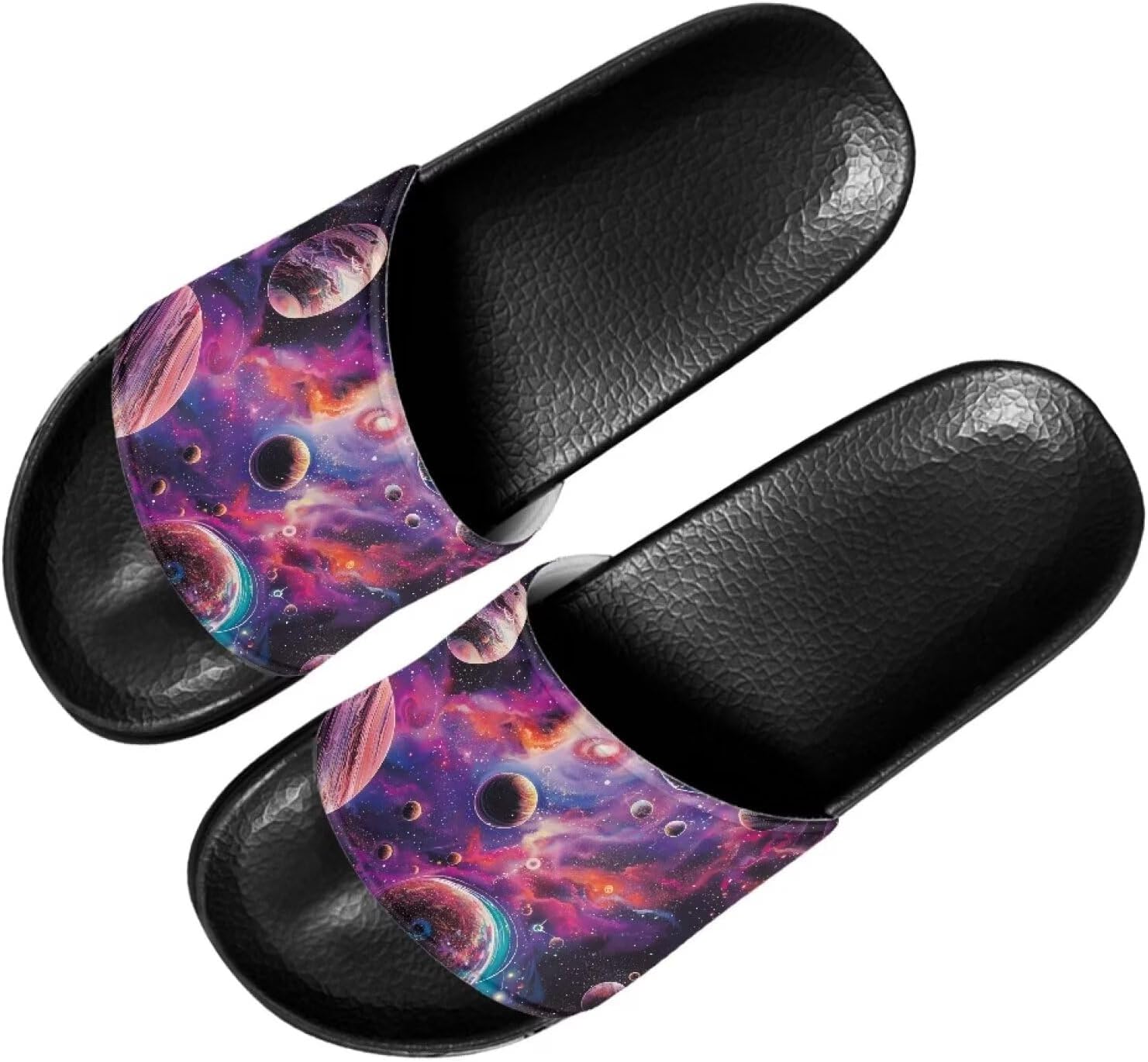 

Женские шлепанцы Forchrinse Bee, мужские домашние тапочки, нескользящие шлепанцы для душа, легкие плоские сандалии для пляжа и бассейна, фиолетовый