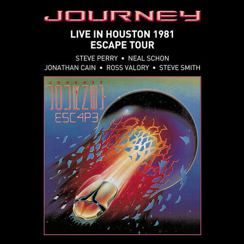 

CD диск Journey: Live in Houston