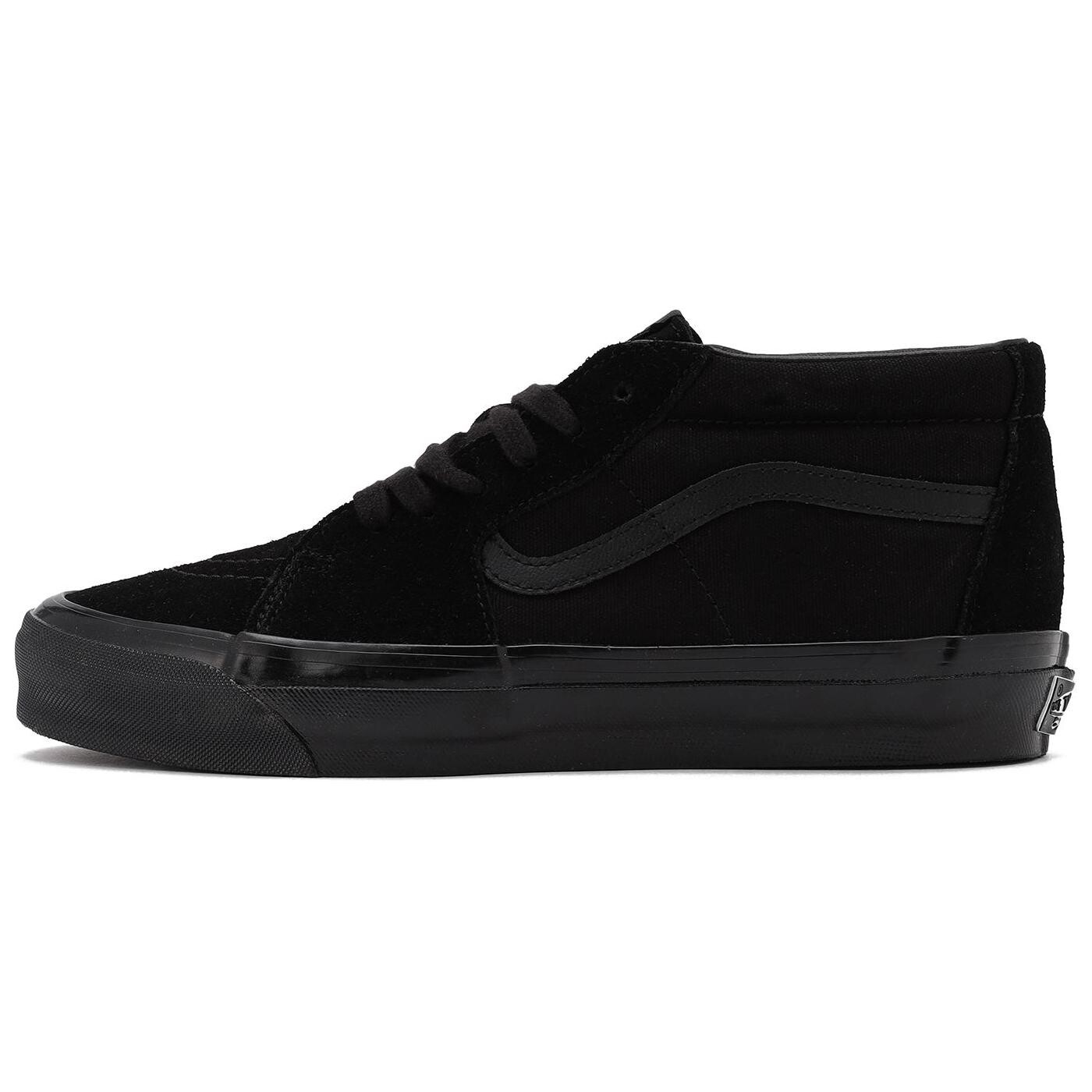 

Кеды, SK8 Скейтборд обувь унисекс средний верх черный Vans