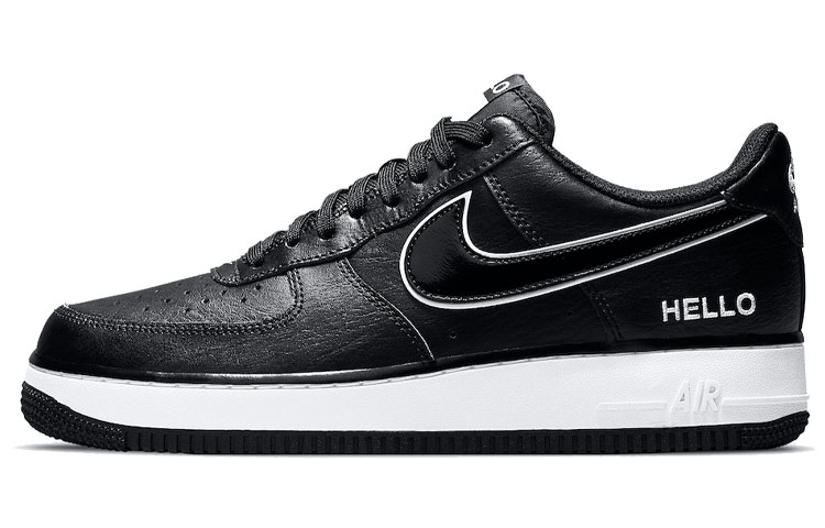 

Кроссовки Nike Air Force 1 Low '07 Lx Hello Black