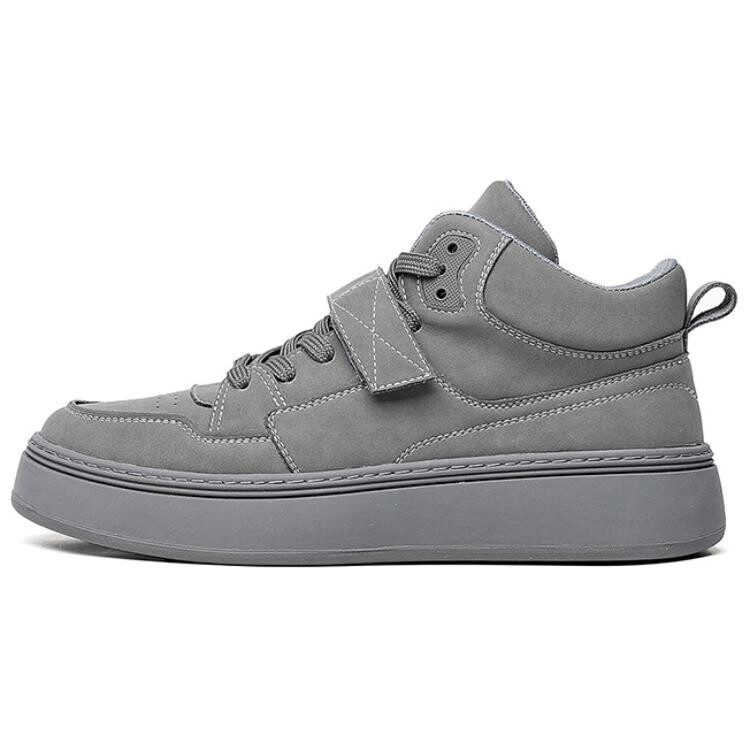 

Кроссовки Jeep Skateboarding Shoes Men High-top, коричневый