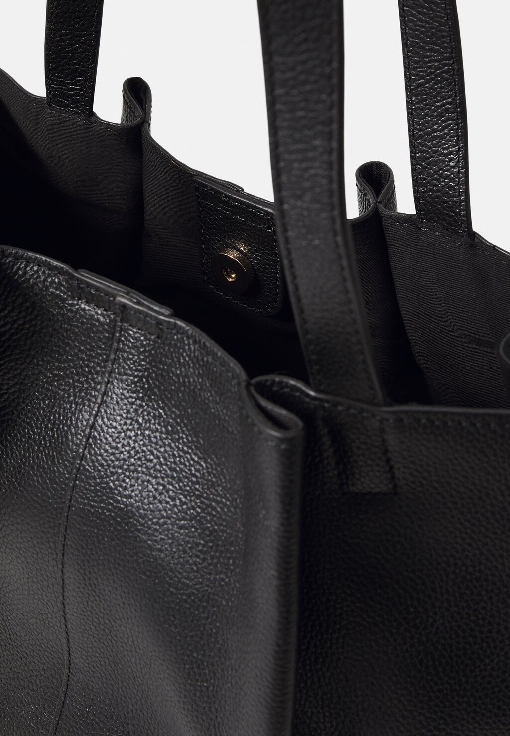 

Сумка-тоут LEATHER Zign, черный