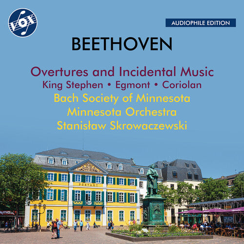 

CD диск Beethoven, L.V. / Skrowaczewski / Minnesota Orch: Overtures & Incidental Music