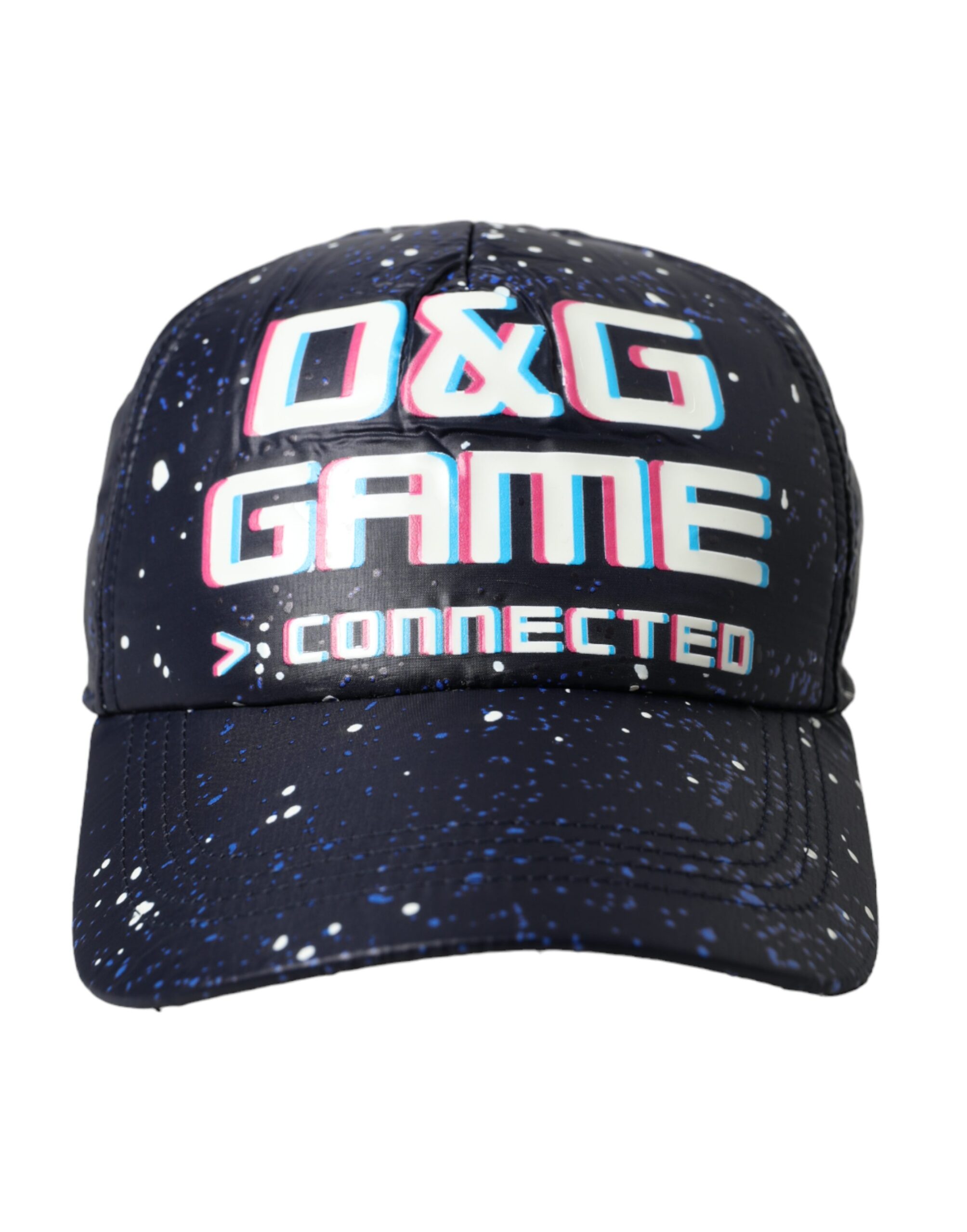 

Черная бейсболка D&G Game Connected для мужчин Dolce & Gabbana