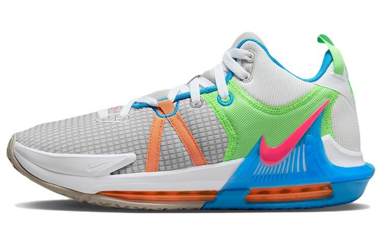 

Кроссовки Nike LeBron Witness 7 «Grey Fog Multi-Color»