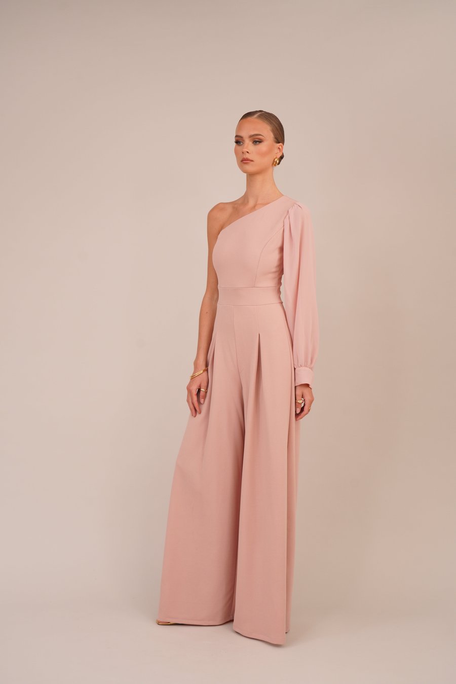 

Комбинезон WAL G. ASH ONE SLEEVE, Blush Pink/Pink