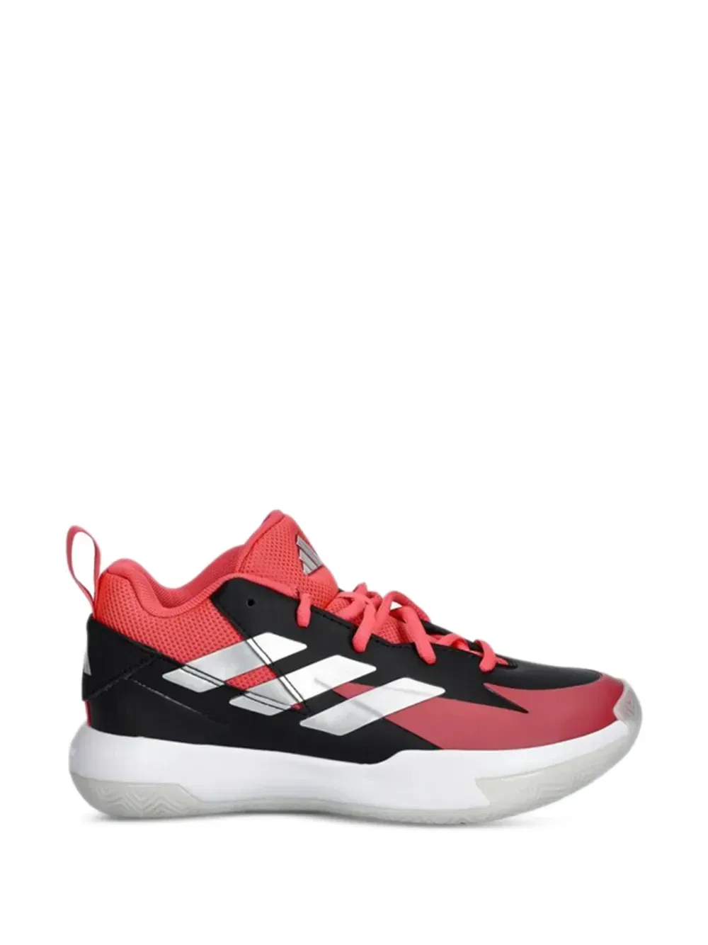 Кроссовки Cross Em Up Select на шнуровке Adidas Kids, красный — фото 2