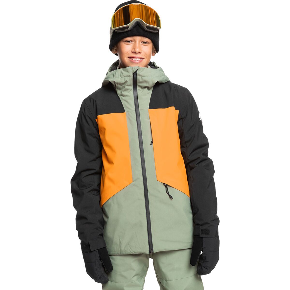 

Куртка Ambition для мальчиков Quiksilver, синий