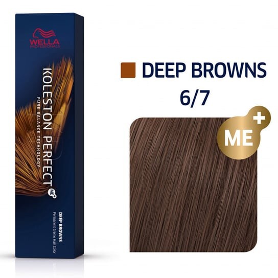 

Стойкая краска для волос 6/7 60мл Wella Koleston Perfect ME+