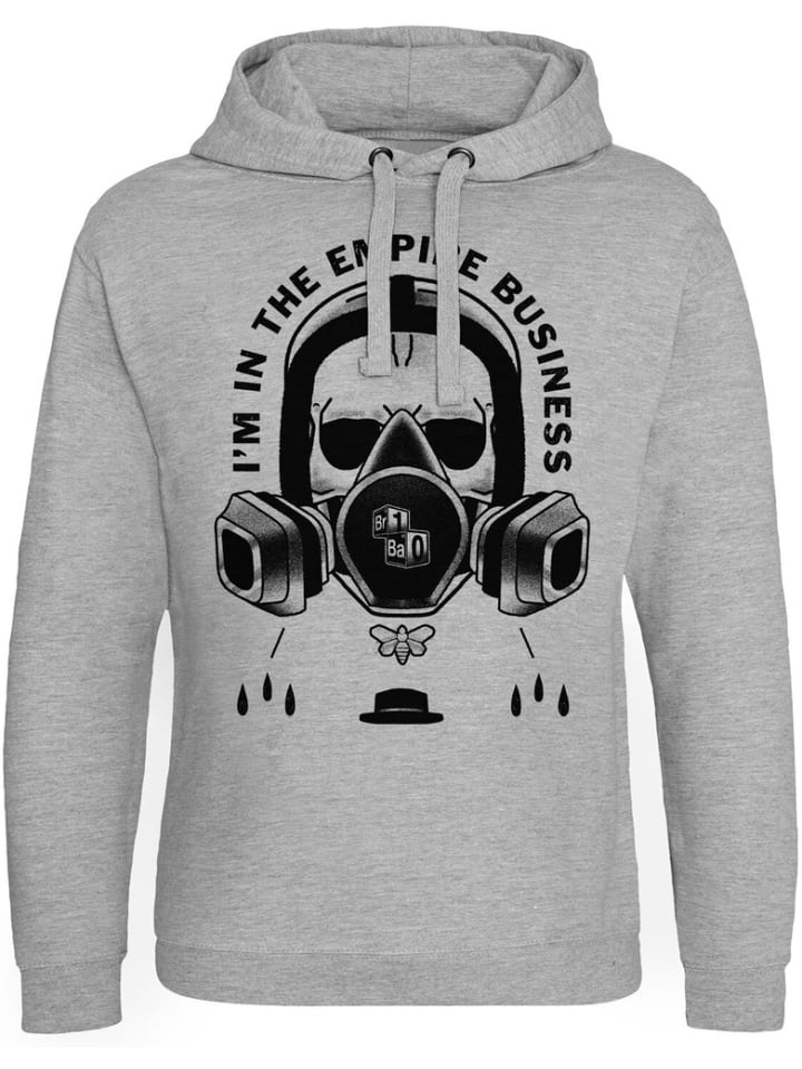 

Толстовка I'M In The Empire Business Epic Hoodie Breaking Bad, серый