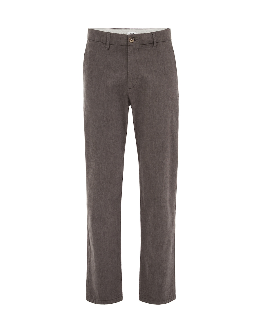 

Узкие брюки WE Fashion, коричневый