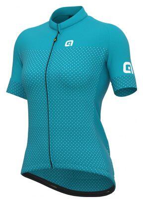 

ALГ‰ CYCLING Женская футболка с коротким рукавом Alé Level бирюзового цвета