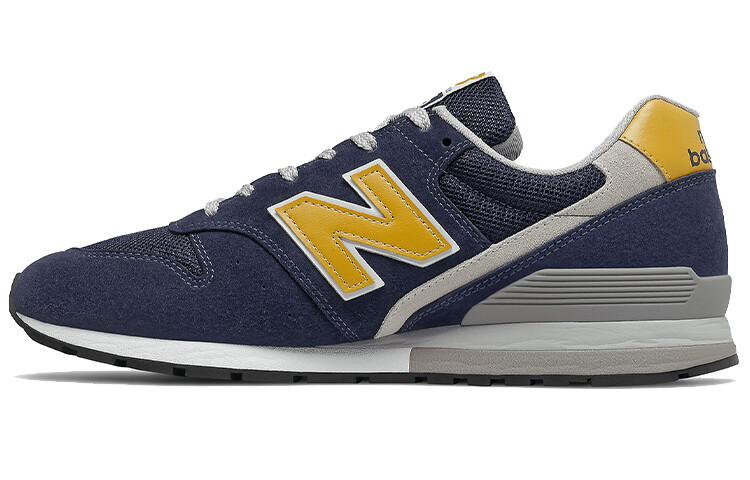 

Кроссовки New Balance NB 996 Unisex, темно-синий/желтый