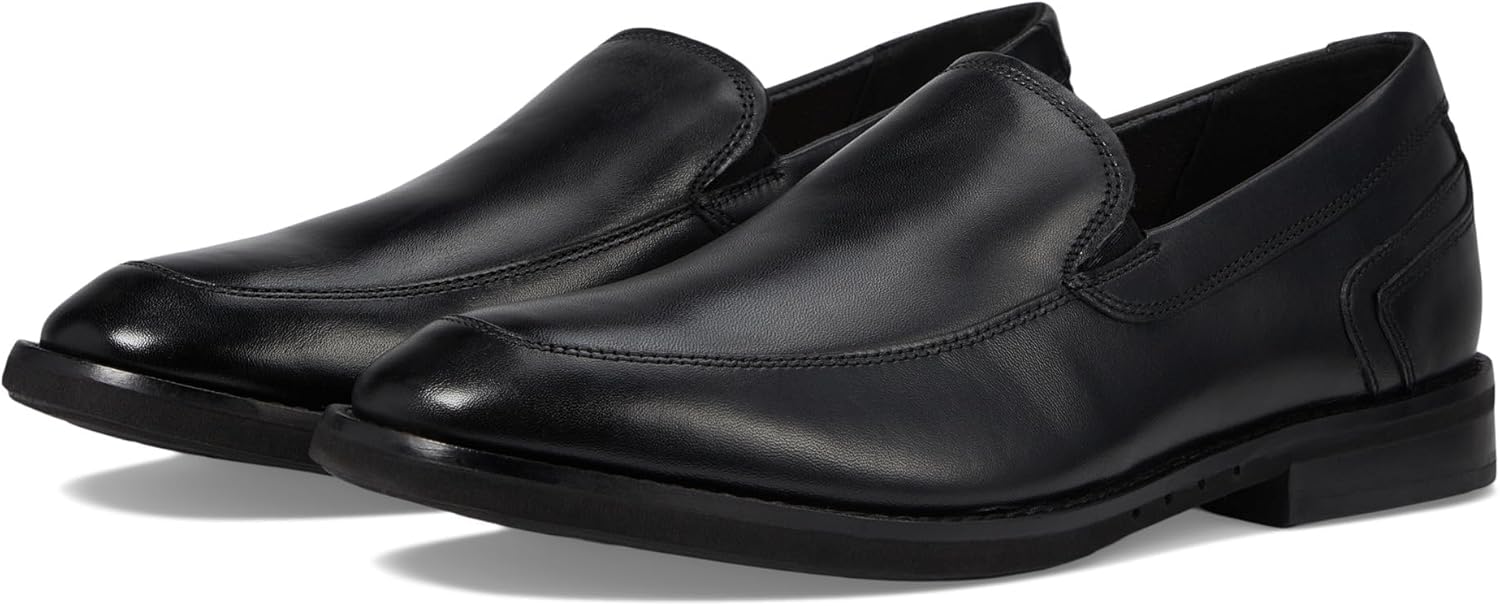 

Мужские лоферы Clarks Un Hugh Step, черный