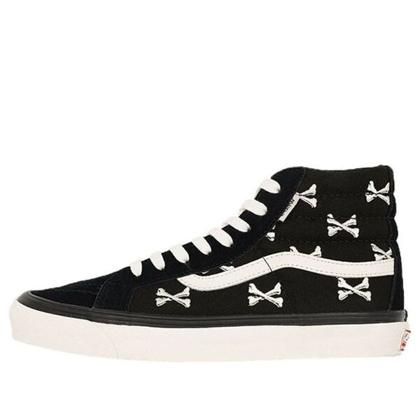 

Кроссовки wtaps x og sk8-hi lx 'bones' Vans, черный