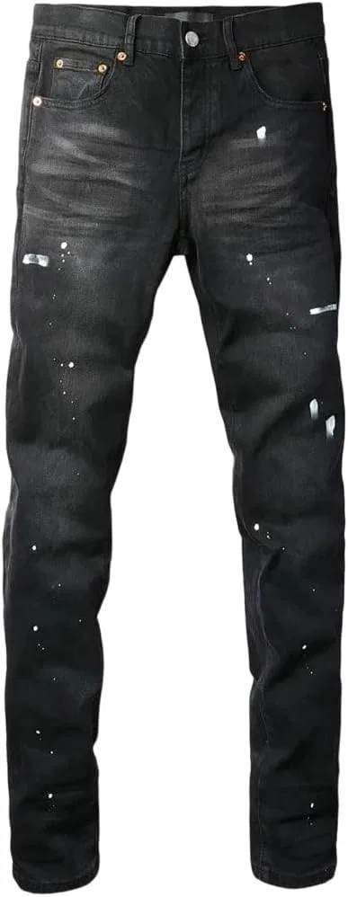 Джинсы distressed скинни 9098