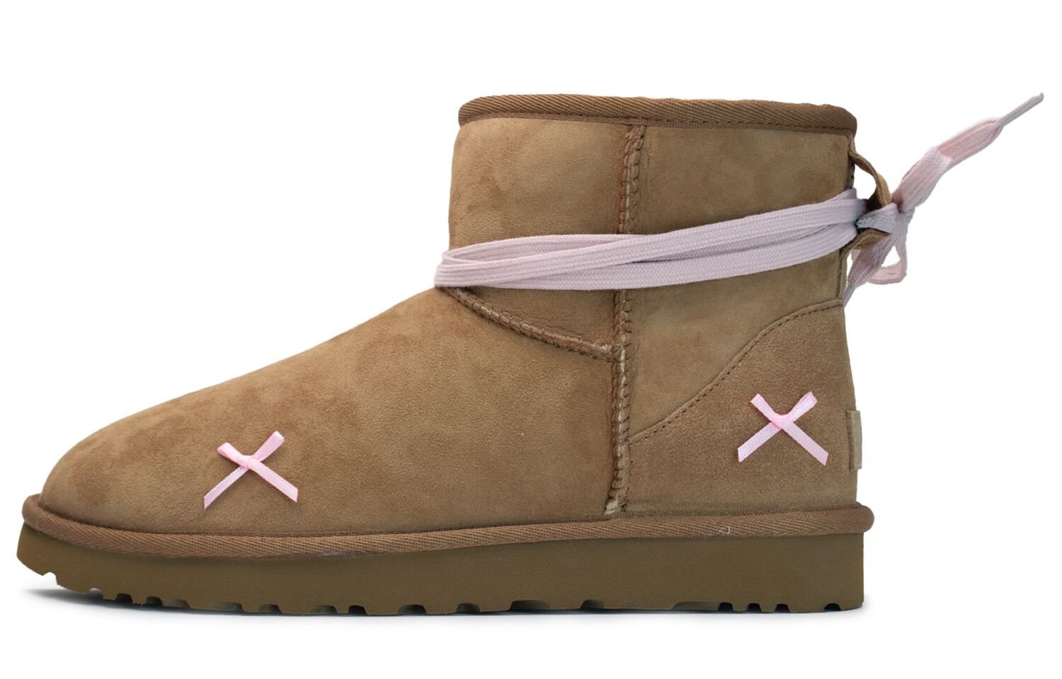 

CLASSIC MINI Зимние ботинки женские бежевый Ugg