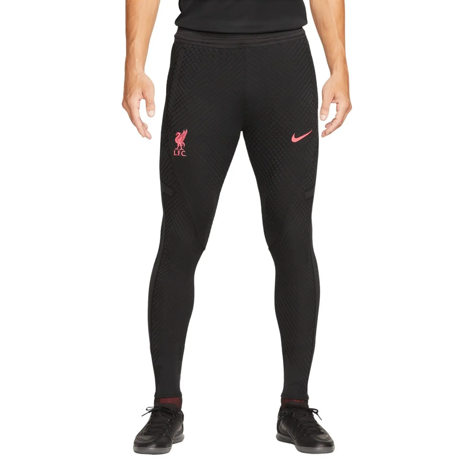 Ливерпуль 22/23 дри-файт эдв страйк элит тренировочные штаны Nike, черный — фото 4