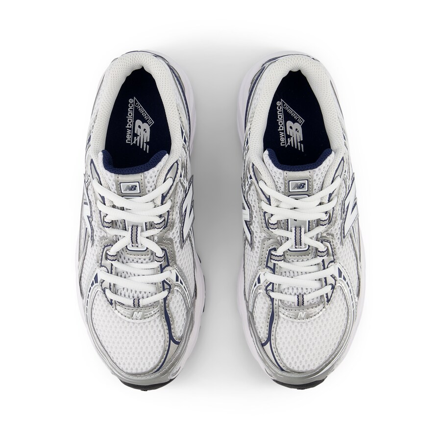 Кроссовки new balance, темно-синий — фото 4