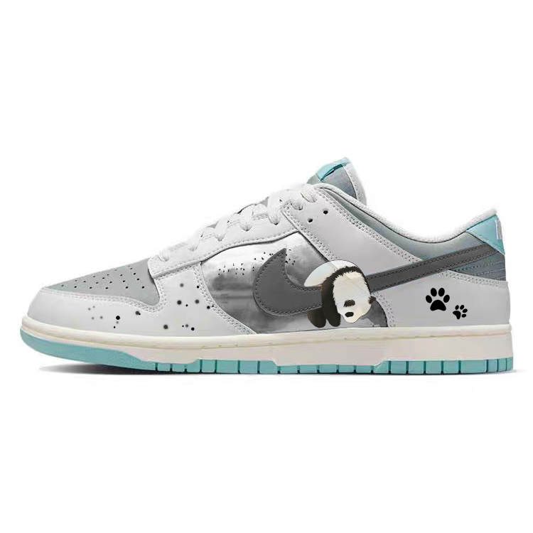 

Nike Кроссовки для скейтбординга Dunk Anti Slip, износостойкие, синие, мужские