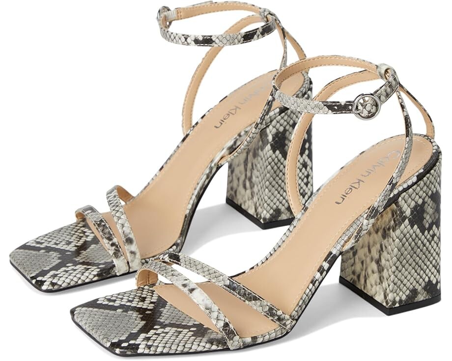 

Туфли Calvin Klein Sassa, цвет Black Snake