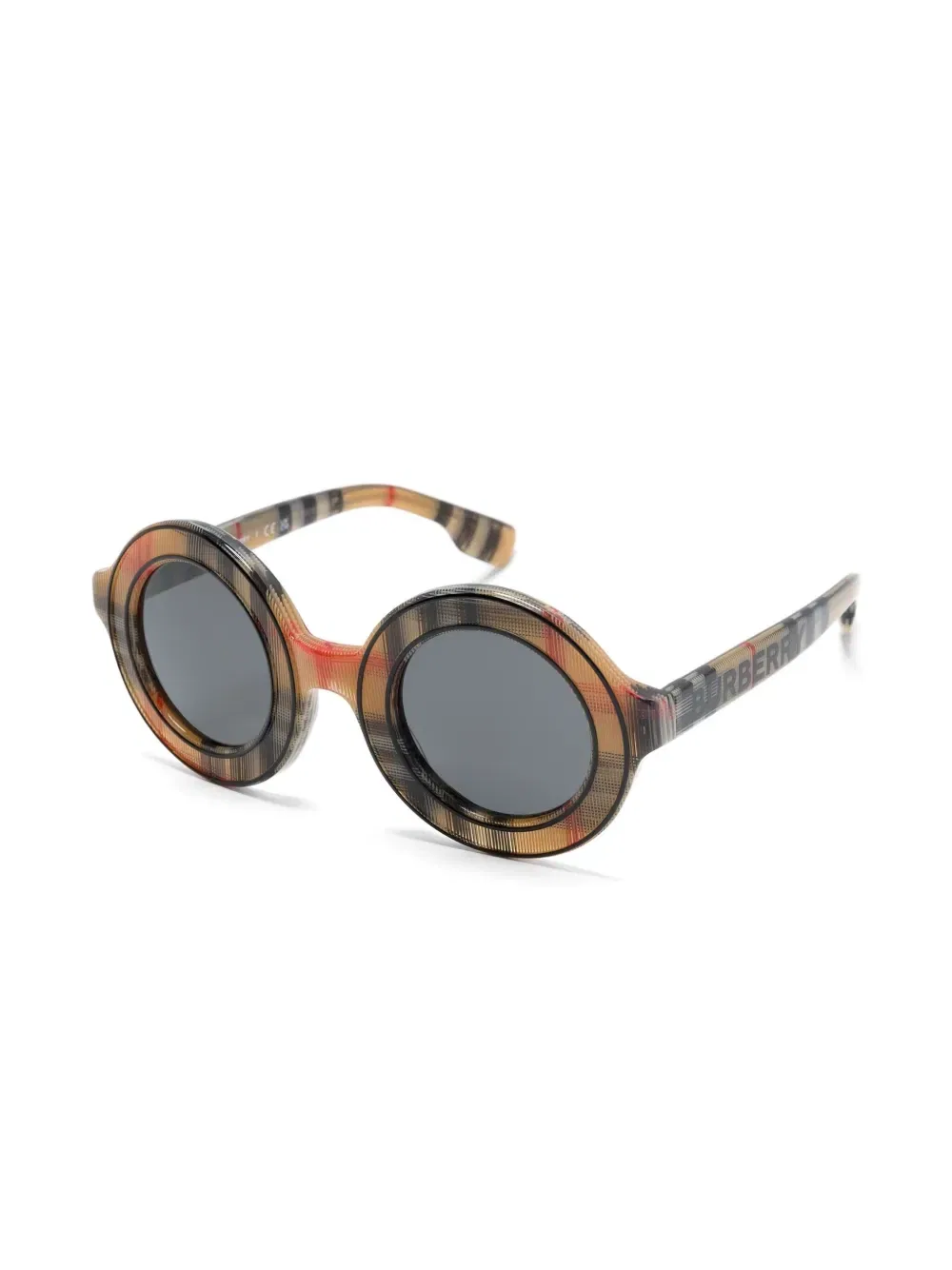 Солнцезащитные очки JB4386 Burberry Kids, коричневый — фото 2